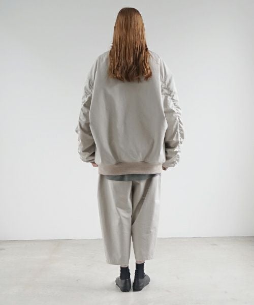 VU ヴウ big MA-1[CHALK] ビックエムエーワン vu-blu-005