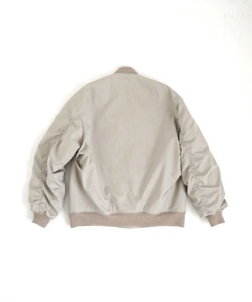 VU ヴウ big MA-1[CHALK] ビックエムエーワン vu-blu-005