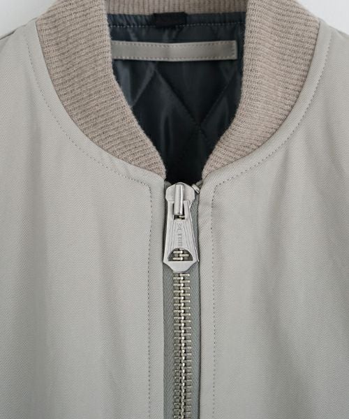 VU ヴウ big MA-1[CHALK] ビックエムエーワン vu-blu-005