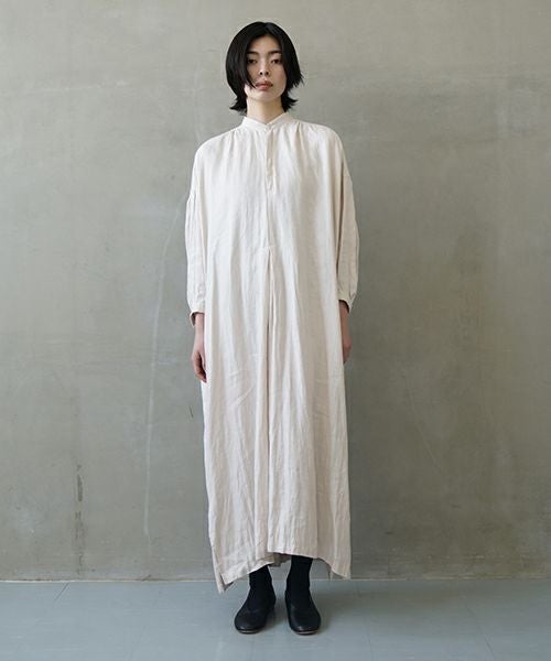 suzuki takayuki スズキタカユキ peasant dress I [A251-22/ivory]