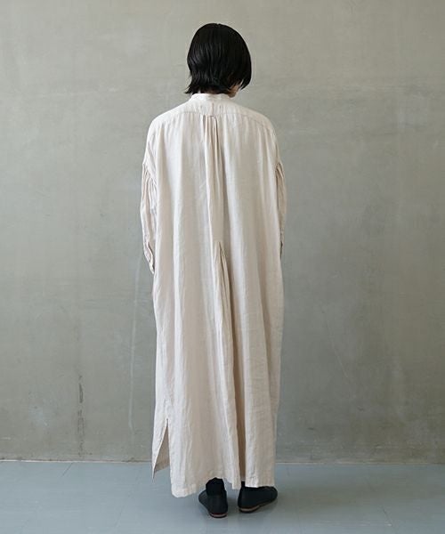 suzuki takayuki スズキタカユキ peasant dress I [A251-22/ivory]