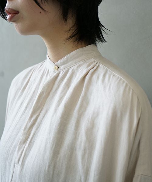suzuki takayuki スズキタカユキ peasant dress I [A251-22/ivory]