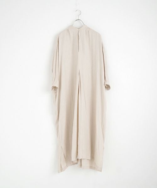 suzuki takayuki スズキタカユキ peasant dress I [A251-22/ivory]