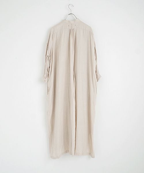 suzuki takayuki スズキタカユキ peasant dress I [A251-22/ivory]