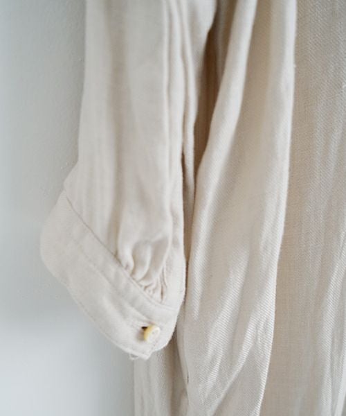 suzuki takayuki スズキタカユキ peasant dress I [A251-22/ivory]