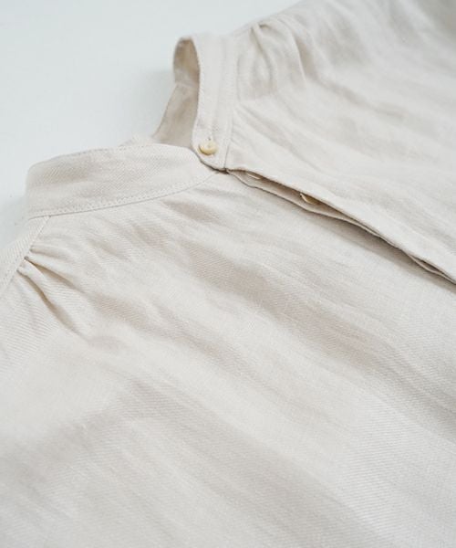 suzuki takayuki スズキタカユキ peasant dress I [A251-22/ivory]