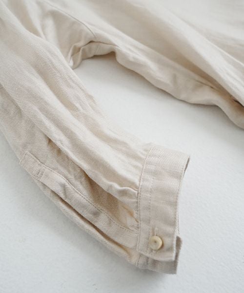 suzuki takayuki スズキタカユキ peasant dress I [A251-22/ivory]