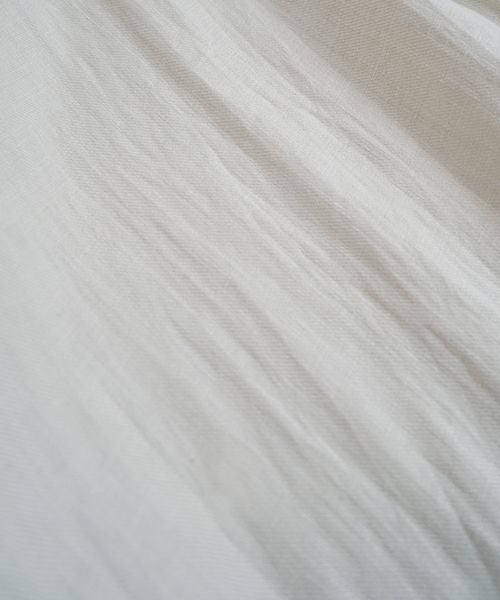 suzuki takayuki スズキタカユキ peasant dress I [A251-22/ivory]