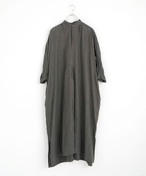 タカ散歩⭐️セール 　HUMAN MADE L/S グリーン、ブラック M suzuki takayuki スズキタカユキ peasant dress I [A251-22/moss grey]