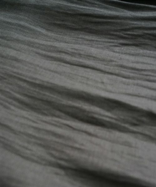 suzuki takayuki スズキタカユキ peasant dress I [A251-22/moss grey]