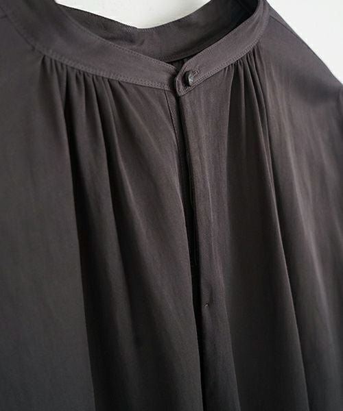 suzuki takayuki スズキタカユキ slip-on dress [T001-04/goose grey]