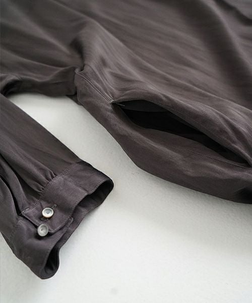 suzuki takayuki スズキタカユキ slip-on dress [T001-04/goose grey]