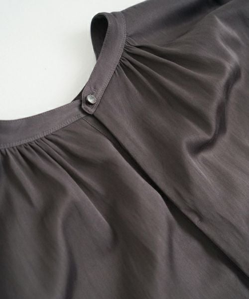 suzuki takayuki スズキタカユキ slip-on dress [T001-04/goose grey]