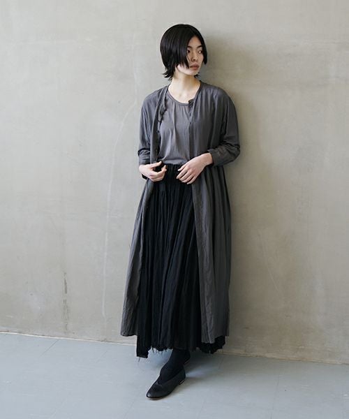 suzuki takayuki スズキタカユキ long skirt [A251-27/black]
