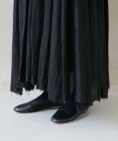 suzuki takayuki スズキタカユキ long skirt [A251-27/black]