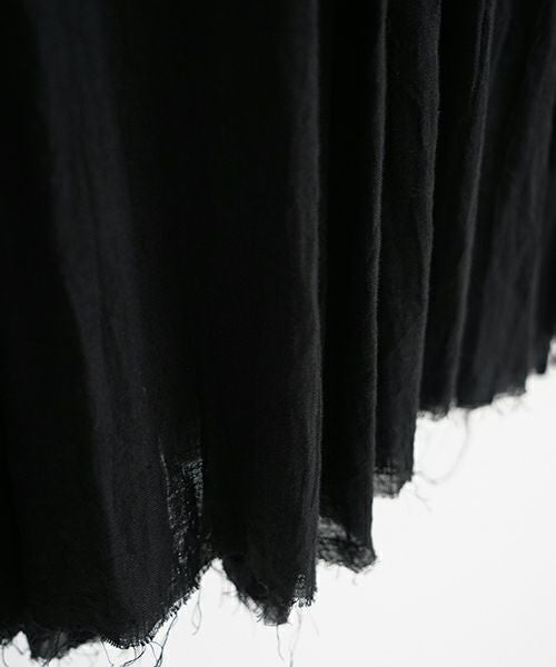 suzuki takayuki スズキタカユキ long skirt [A251-27/black]