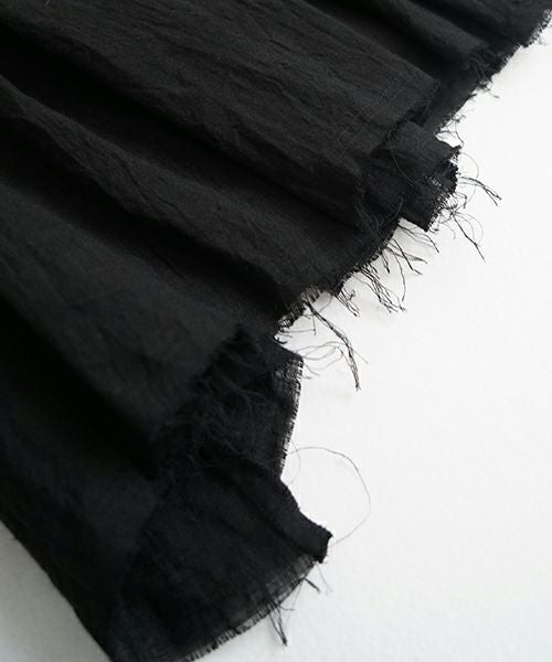 suzuki takayuki スズキタカユキ long skirt [A251-27/black]