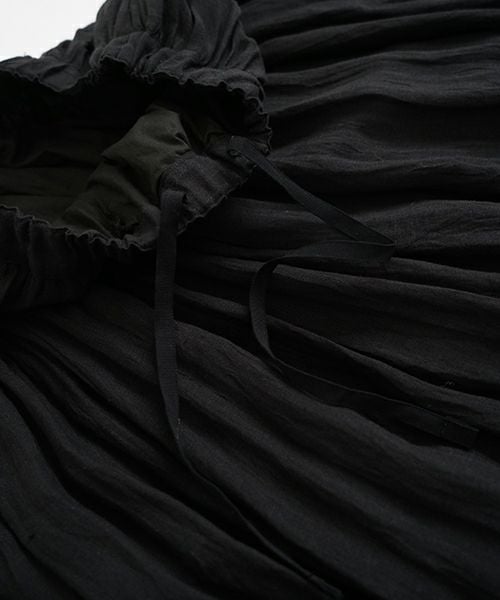 suzuki takayuki スズキタカユキ long skirt [A251-27/black]