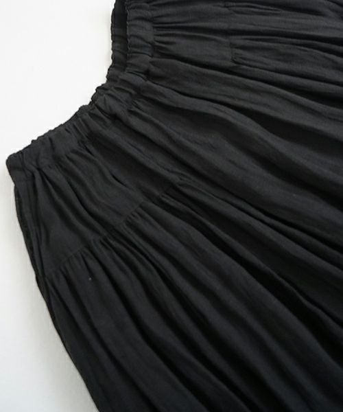 suzuki takayuki スズキタカユキ long skirt [A251-27/black]