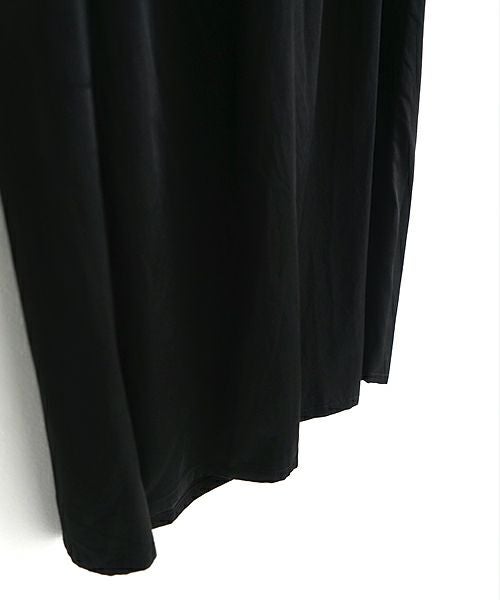 suzuki takayuki スズキタカユキ garthered pantsⅠ[T001-17/black]