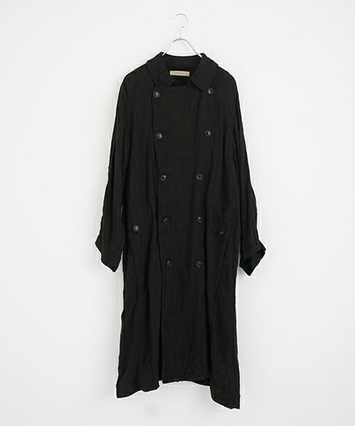 suzuki takayuki スズキタカユキ over coat[A252-09/lampblack]