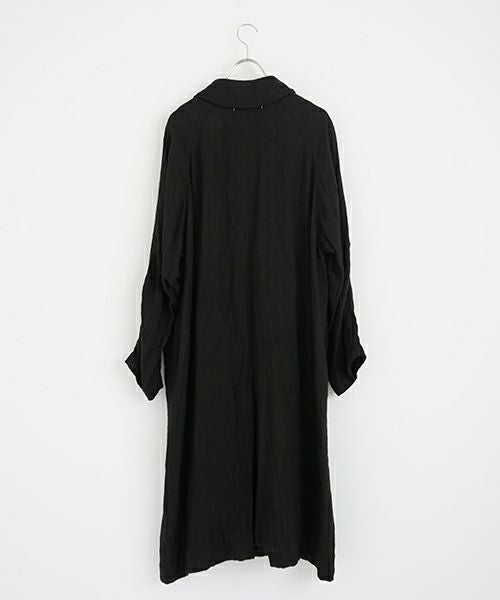 suzuki takayuki スズキタカユキ over coat[A252-09/lampblack]