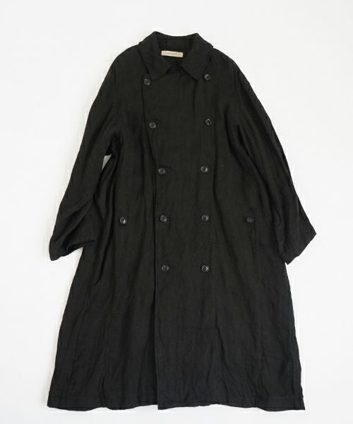 suzuki takayuki スズキタカユキ over coat[A252-09/lampblack]