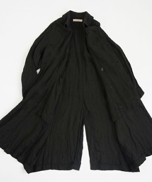 suzuki takayuki スズキタカユキ over coat[A252-09/lampblack]