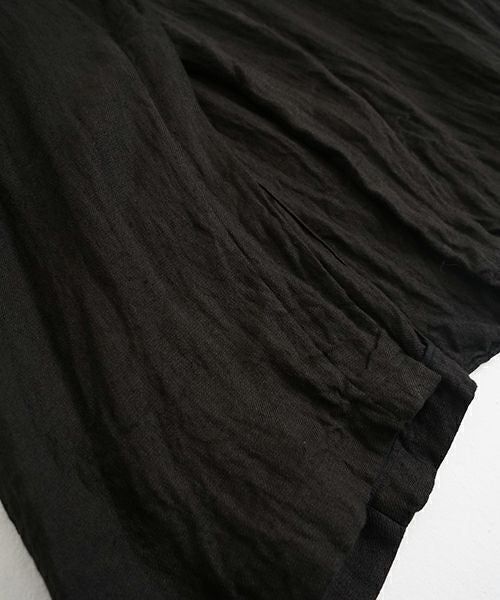 suzuki takayuki スズキタカユキ over coat[A252-09/lampblack]