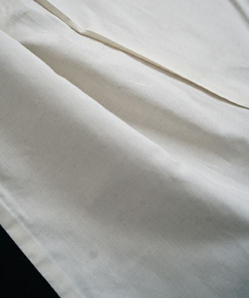 suzuki takayuki スズキタカユキ stand-fall-collar coatⅠ[A252-24/black]