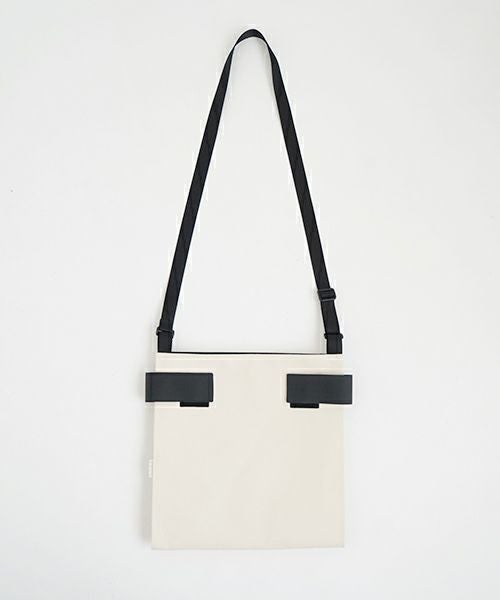 macromauro  マクロマウロ WRAP BAG SHOULDER CANVAS M(NATURAL)