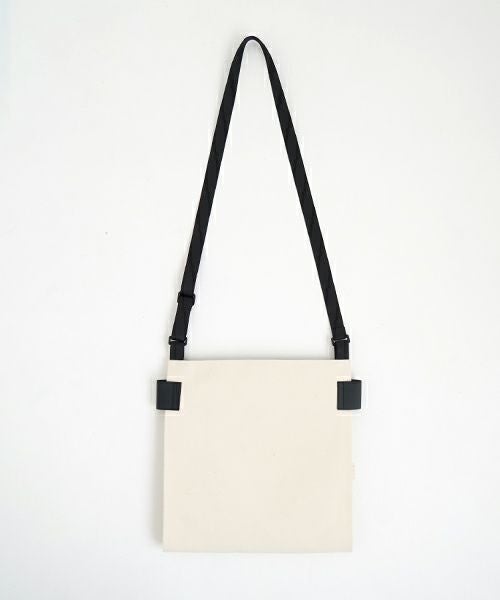 macromauro  マクロマウロ WRAP BAG SHOULDER CANVAS M(NATURAL)