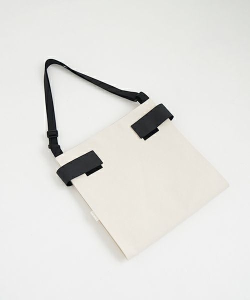 macromauro  マクロマウロ WRAP BAG SHOULDER CANVAS M(NATURAL)