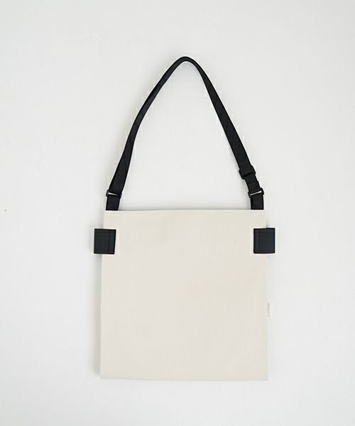 macromauro  マクロマウロ WRAP BAG SHOULDER CANVAS M(NATURAL)