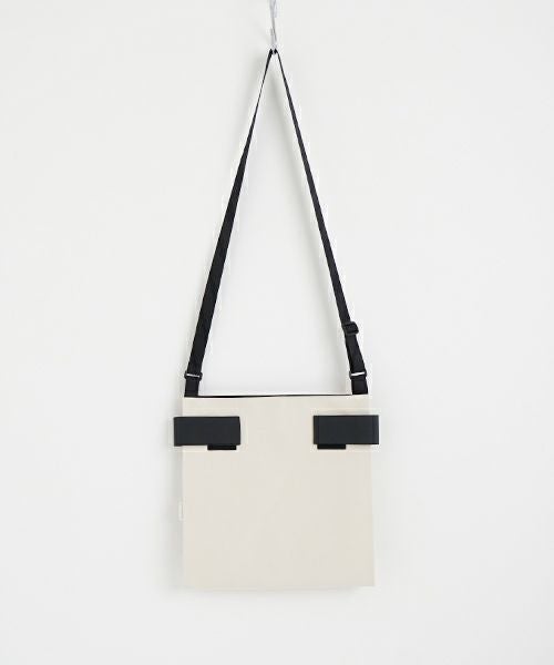 macromauro  マクロマウロ WRAP BAG SHOULDER CANVAS M(NATURAL)