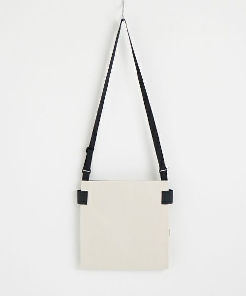 macromauro  マクロマウロ WRAP BAG SHOULDER CANVAS M(NATURAL)