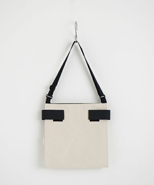 macromauro  マクロマウロ WRAP BAG SHOULDER CANVAS M(NATURAL)