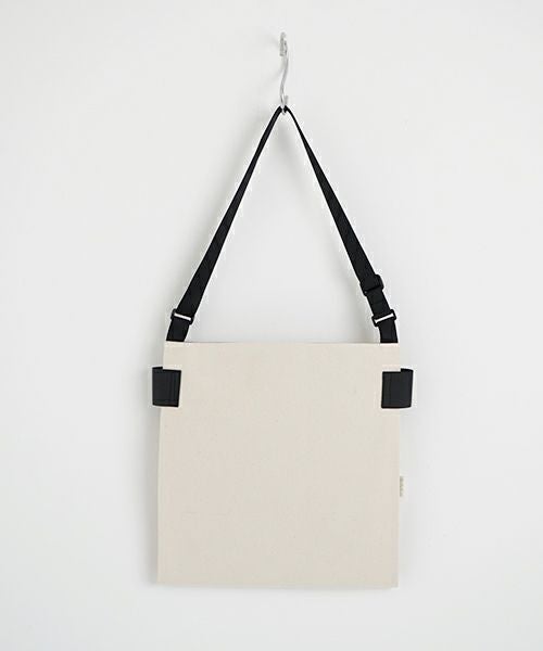 macromauro  マクロマウロ WRAP BAG SHOULDER CANVAS M(NATURAL)