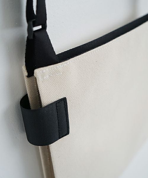 macromauro  マクロマウロ WRAP BAG SHOULDER CANVAS M(NATURAL)