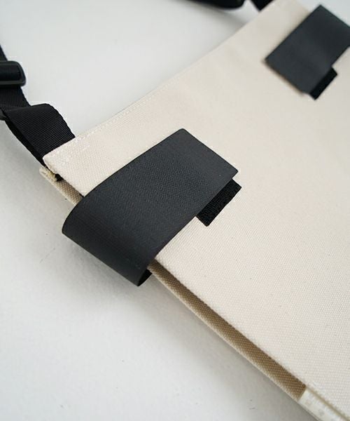 macromauro  マクロマウロ WRAP BAG SHOULDER CANVAS M(NATURAL)