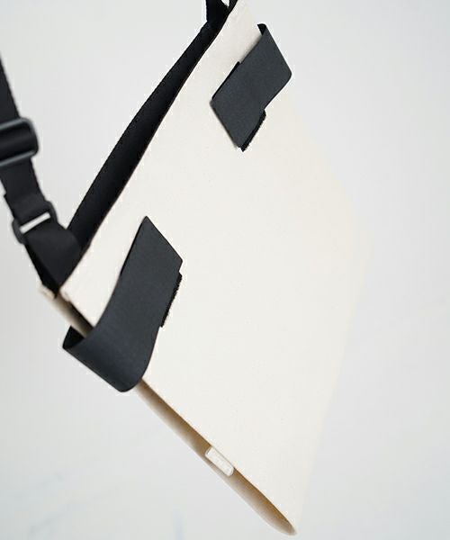 macromauro  マクロマウロ WRAP BAG SHOULDER CANVAS M(NATURAL)