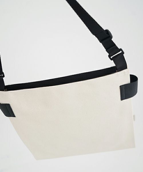 macromauro  マクロマウロ WRAP BAG SHOULDER CANVAS M(NATURAL)