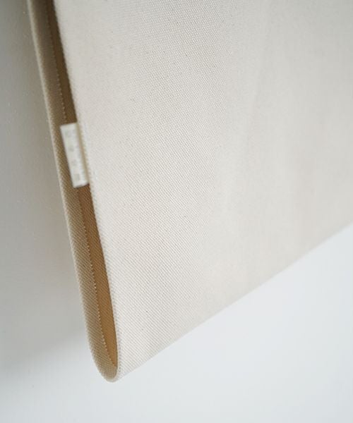 macromauro  マクロマウロ WRAP BAG SHOULDER CANVAS M(NATURAL)