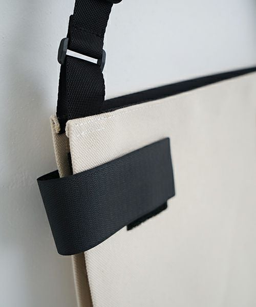 macromauro  マクロマウロ WRAP BAG SHOULDER CANVAS M(NATURAL)