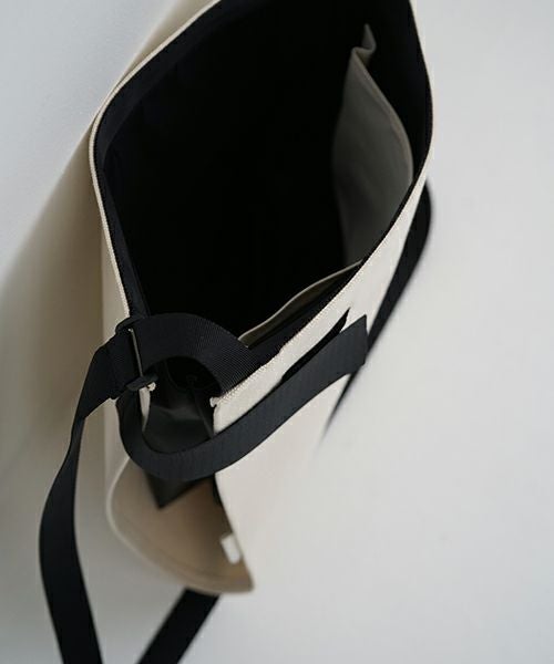 macromauro  マクロマウロ WRAP BAG SHOULDER CANVAS M(NATURAL)