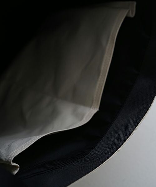 macromauro  マクロマウロ WRAP BAG SHOULDER CANVAS M(NATURAL)