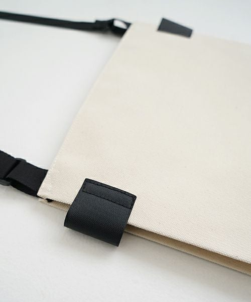 macromauro  マクロマウロ WRAP BAG SHOULDER CANVAS M(NATURAL)