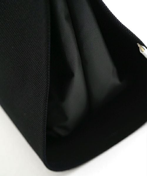 macromauro  マクロマウロ WRAP BAG SHOULDER CANVAS M(BLACK)