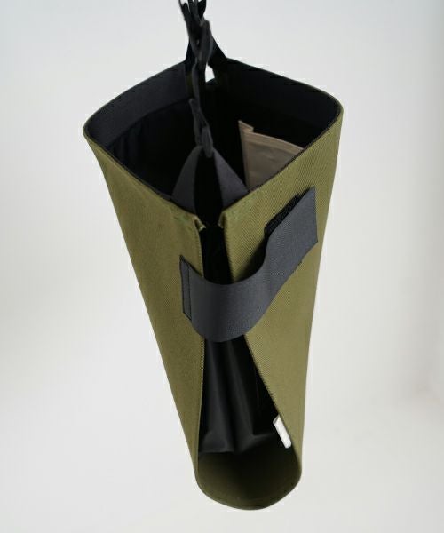 macromauro  マクロマウロ WRAP BAG SHOULDER CANVAS M(KHAKI)