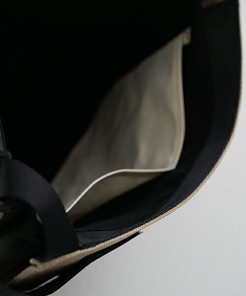 macromauro  マクロマウロ WRAP BAG SHOULDER CANVAS M(BEIGE)